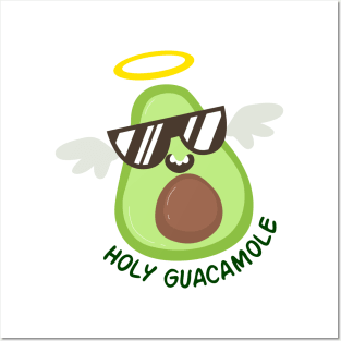 Holy guacamole - Avocado Posters and Art